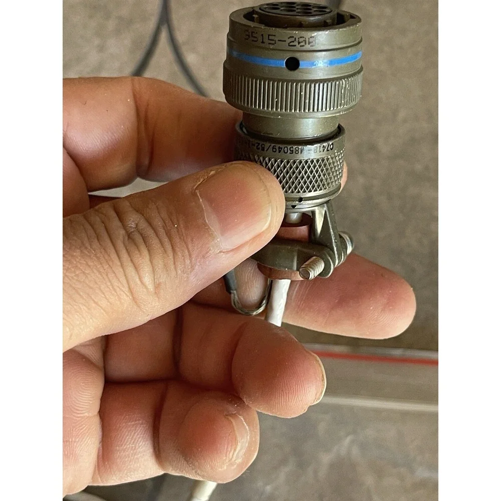Matrix 9515-200 Circular MIL Spec Straight Connector 10-Position